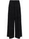pleated palazzo pants